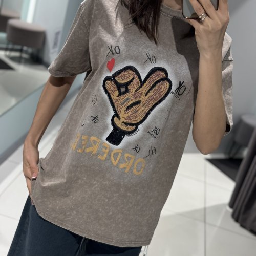 Футболка Comod (one size) 1079 beige (лето) Comod 1079 beige