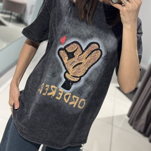 Футболка Comod (one size) 1079 black (лето) Comod 1079 black