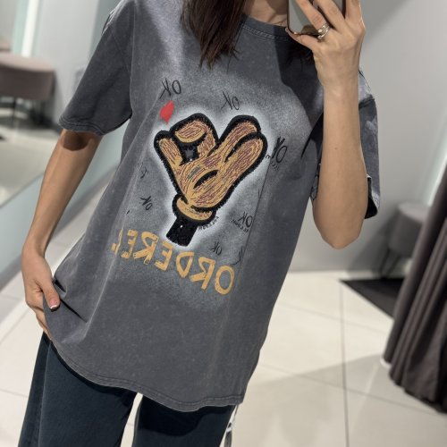 Футболка Comod (one size) 1079 grey (лето) Comod 1079 grey