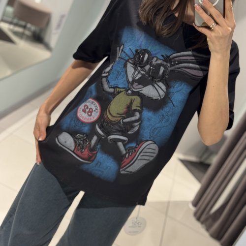 Футболка Comod (one size) 1082 black (лето) Comod 1082 black