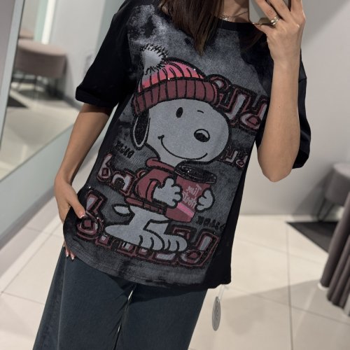 Футболка Comod (one size) 1086 black (лето) Comod 1086 black