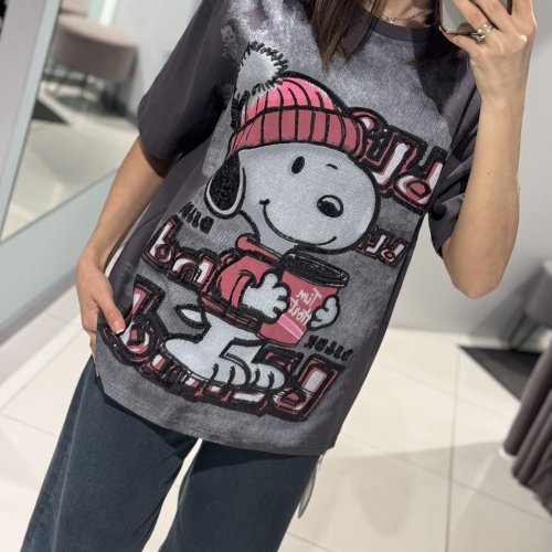 Футболка Comod (one size) 1086 d.grey (лето) Comod 1086 d.grey