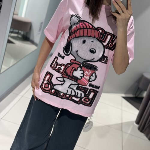 Футболка Comod (one size) 1086 pink (лето) Comod 1086 pink