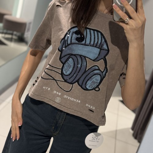 Футболка Comod (one size) 1088 brown (лето) Comod 1088 brown