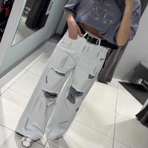 Джинсы Comod (S-XL) 371 l.blue (лето) Comod 371 l.blue