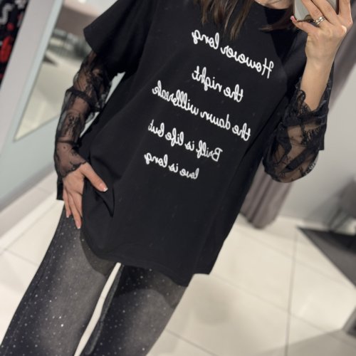 Футболка Comod (one size) 6060 black (лето) Comod 6060 black