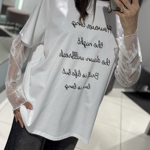 Футболка Comod (one size) 6060 white (лето) Comod 6060 white