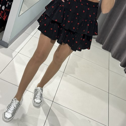 Юбка-шорты Comod (one size) 8012 black (лето) Comod 8012 black