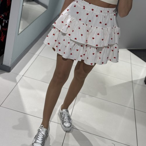 Юбка-шорты Comod (one size) 8012 white (лето) Comod 8012 white