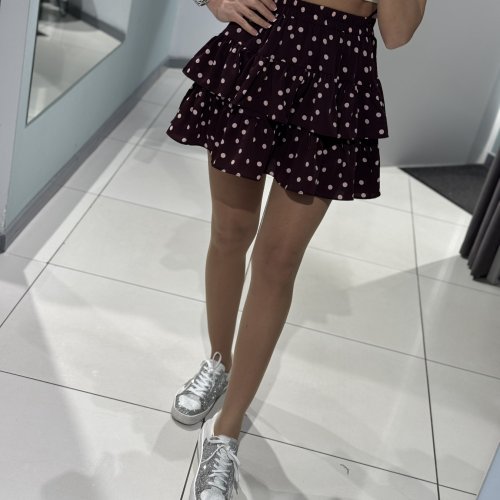 Юбка-шорты Comod (one size) 85003 black-beige (лето) Comod 85003 black-beige