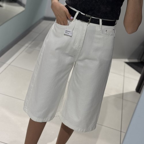 Бриджи Comod (S-XL) 89922 white (лето) Comod 89922 white