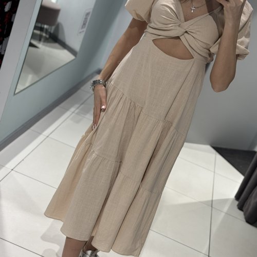 Платье Comod (M-L) 91001 beige (лето) Comod 91001 beige
