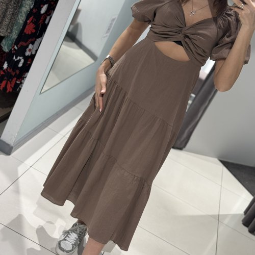 Платье Comod (M-L) 91001 brown (лето) Comod 91001 brown