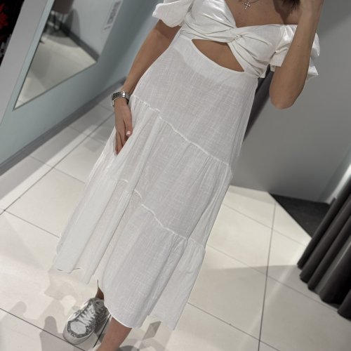 Платье Comod (M-L) 91001 white (лето) Comod 91001 white