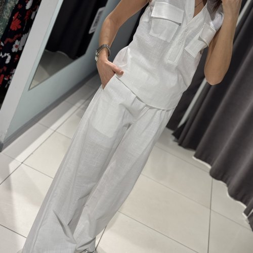 Костюм Comod (M-L) 91011 white (лето) Comod 91011 white