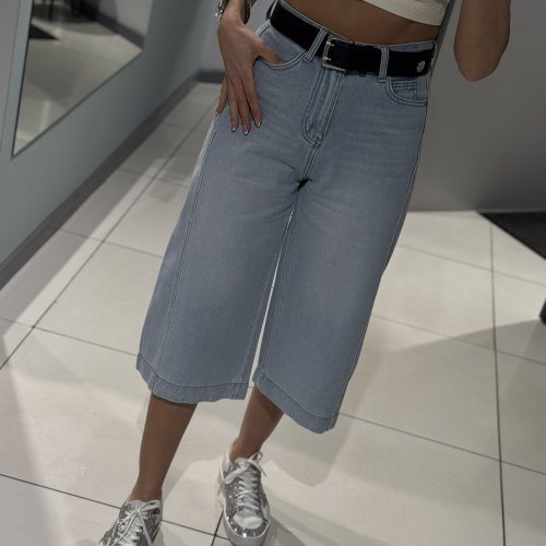 Бриджи Comod (S-XL) 9231 l.blue (лето) Comod 9231 l.blue