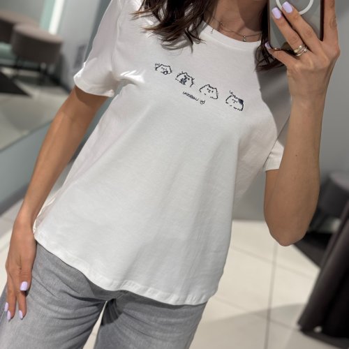 Футболка Comod (one size) 93609 white (лето) Comod 93609 white