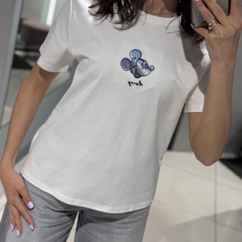 Футболка Comod (one size) 93616 white (лето) Comod 93616 white