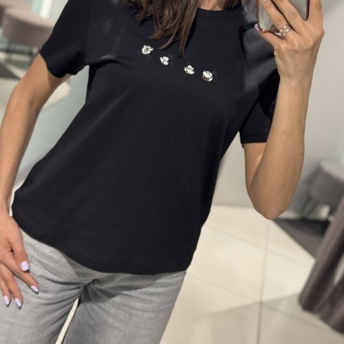 Футболка Comod (one size) 93658 black (лето) Comod 93658 black