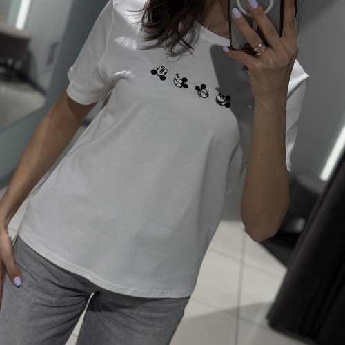 Футболка Comod (one size) 93658 white (лето) Comod 93658 white