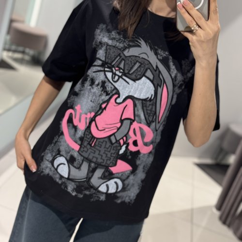 Футболка Comod (one size) 962 black (лето) Comod 962 black