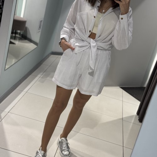 Костюм Comod (M-L) 97008 white (лето) Comod 97008 white