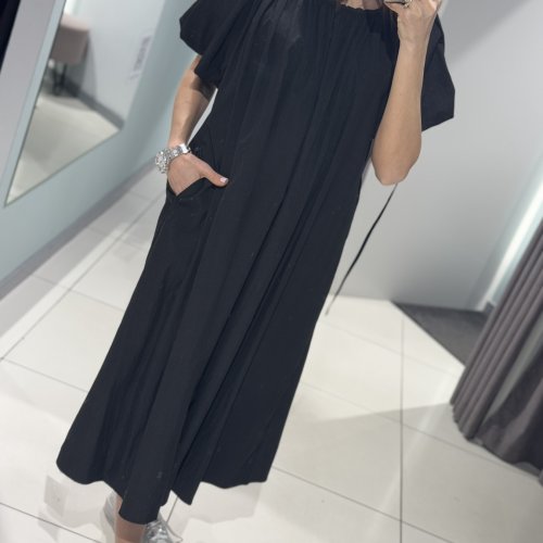 Платье Comod (M-L) 9719 black (лето) Comod 9719 black