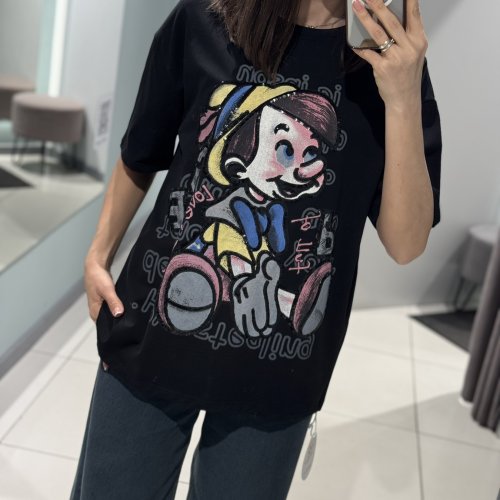 Футболка Comod (one size) 994 black (лето) Comod 994 black