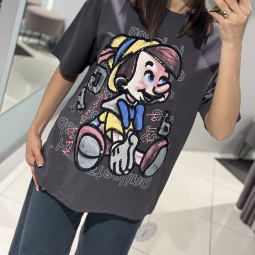 Футболка Comod (one size) 994 d.grey (лето) Comod 994 d.grey