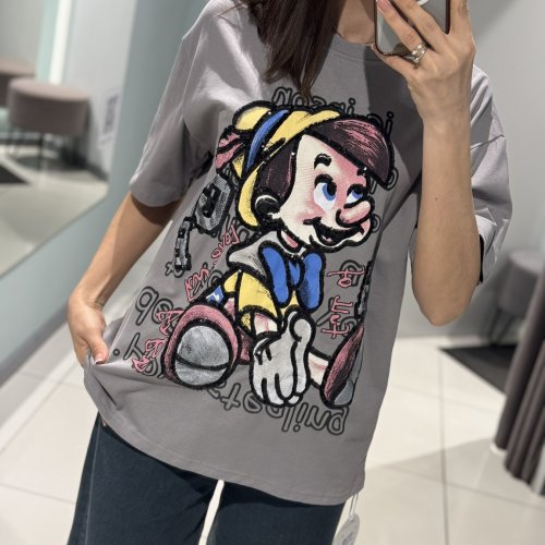 Футболка Comod (one size) 994 grey (лето) Comod 994 grey