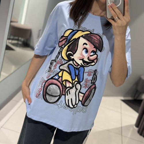 Футболка Comod (one size) 994 l.blue (лето) Comod 994 l.blue