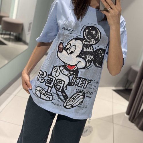 Футболка Comod (one size) 995 l.blue (лето) Comod 995 l.blue