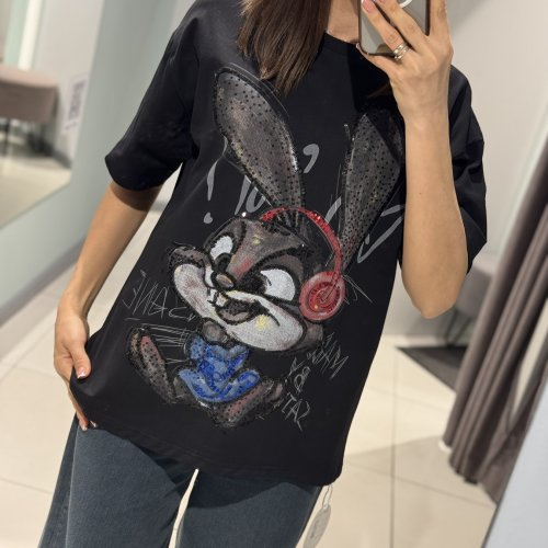 Футболка Comod (one size) 996 black (лето) Comod 996 black