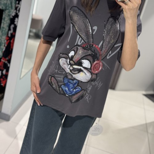 Футболка Comod (one size) 996 d.grey (лето) Comod 996 d.grey