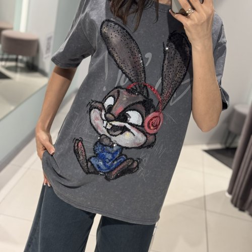 Футболка Comod (one size) 996 grey (лето) Comod 996 grey