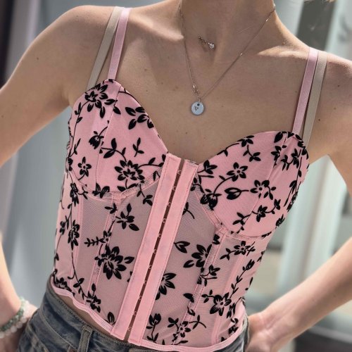 Корсет Comod (S-L) CM1 pink (лето) Comod CM1 pink