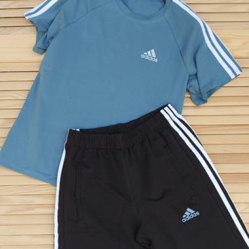 Костюм Sport style (46-54) 02 khaki-beige (лето) Sport style 02 khaki-beige