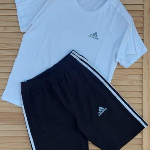 Костюм Sport style (46-54) 02 white (лето) Sport style 02 white