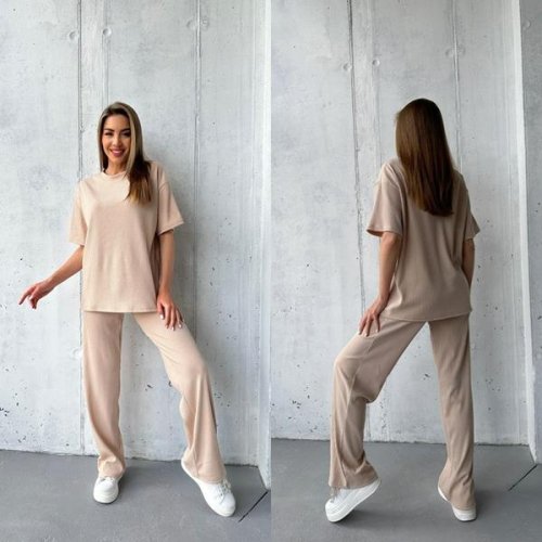 Костюм Sofi Cor (42-52) 2119 beige (лето) Sofi Cor 2119 beige