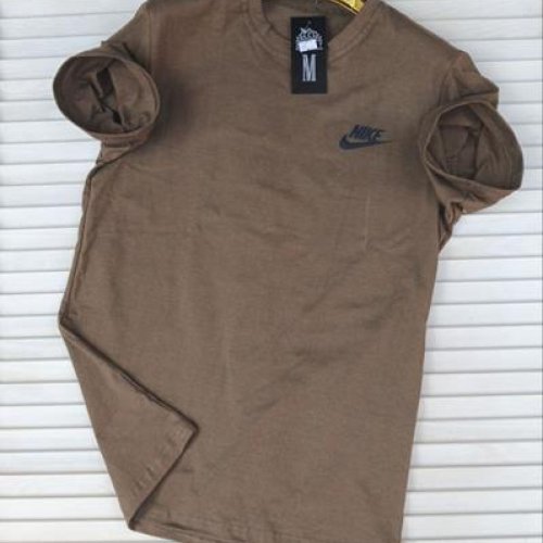 Футболка Sport style (M-2XL) 082 brown (лето) Sport style 082 brown