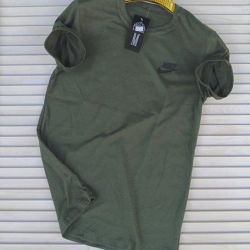 Футболка Sport style (M-2XL) 082 green (лето) Sport style 082 green