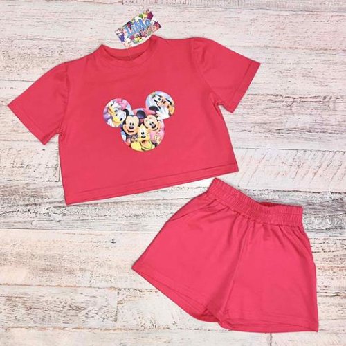 Костюм LiMa kids (116-140) 2514 crimson (лето) LiMa kids 2514 crimson