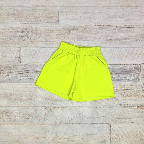 Шорты LiMa kids (116-140) LM24 yellow (лето) LiMa kids LM24 yellow