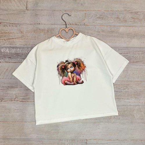 Футболка LiMa kids (134-158) LM33 white (лето) LiMa kids LM33 white