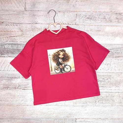 Футболка LiMa kids (134-158) LM37 crimson (лето) LiMa kids LM37 crimson