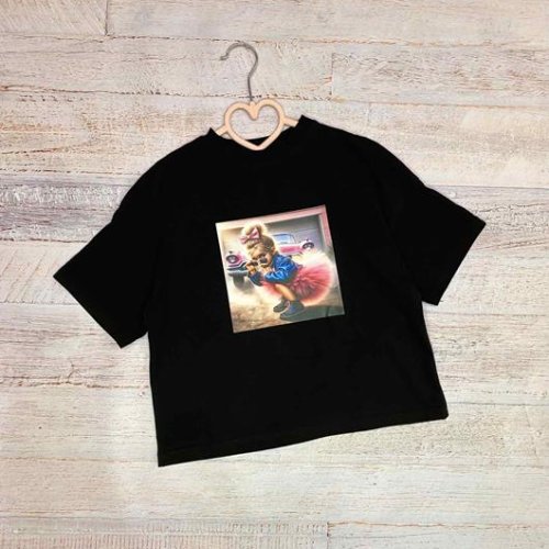 Футболка LiMa kids (134-158) LM38 black (лето) LiMa kids LM38 black