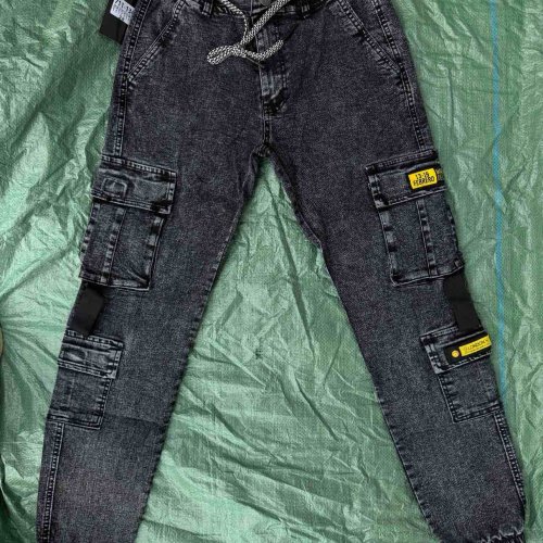 Джинсы God Baron (28-36) 711-13 black (деми) God Baron 711-13 black