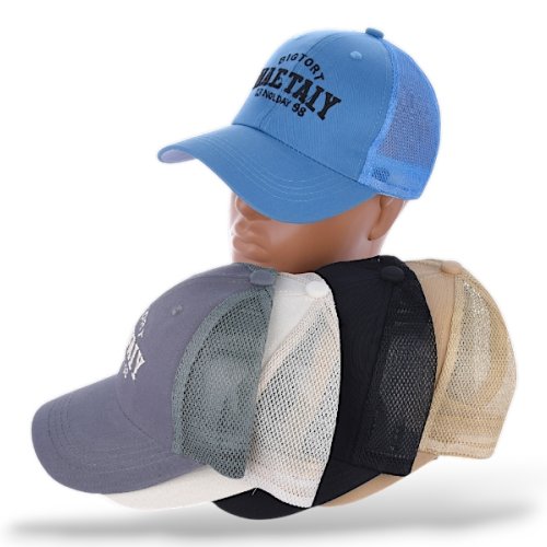 Кепка КОРОЛЕВА (54) 12-02 mix (лето) КОРОЛЕВА 12-02 mix