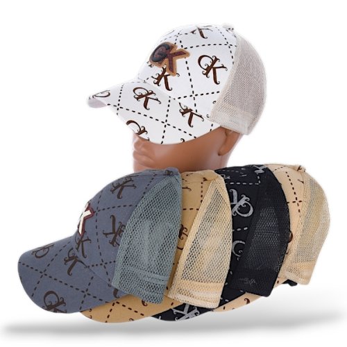 Кепка КОРОЛЕВА (54) 12-03 mix (лето) КОРОЛЕВА 12-03 mix