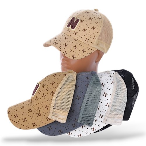 Кепка КОРОЛЕВА (54) 12-04 mix (лето) КОРОЛЕВА 12-04 mix